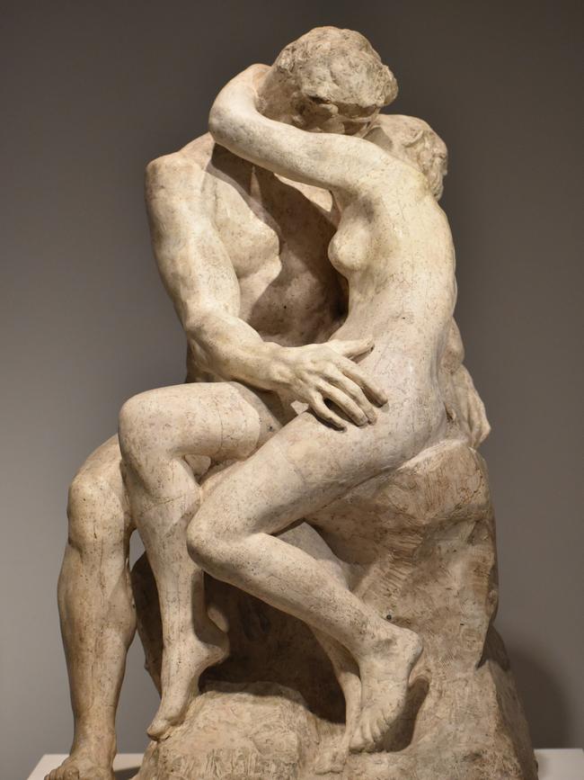 Auguste Rodin, The Kiss, 1881-1882. Musée Rodin