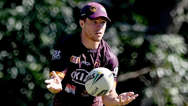 Brodie Croft has struggled for form at the Broncos this season. Picture: Getty Images