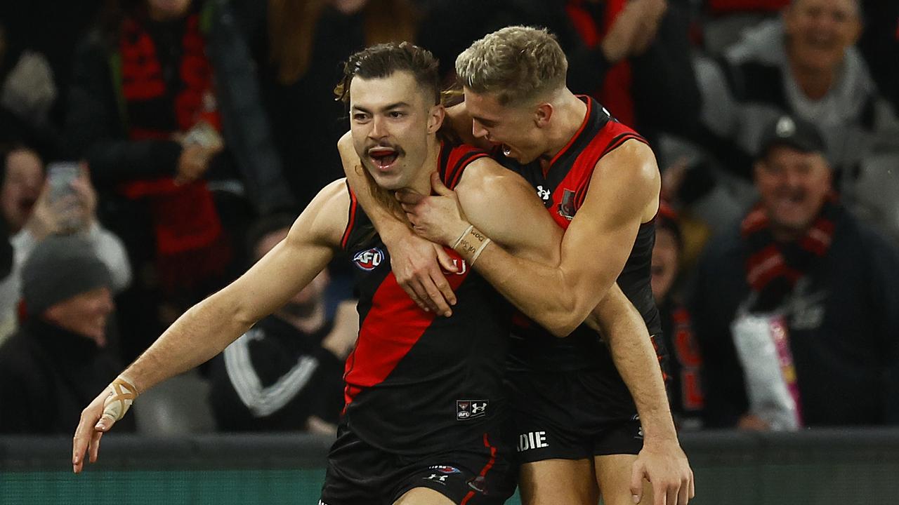 Sam Draper of the Bombers. Photo by Daniel Pockett/Getty Images