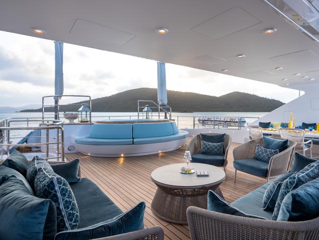 The allure of a superyacht is hard to deny. Picture: Ahoy Club