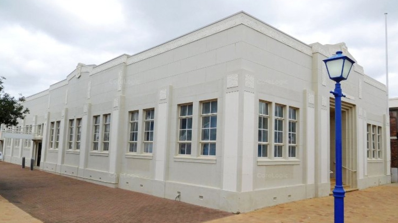 The original site for the Dalby Council Chambers sold for $600,000 on February 21, 2020. Picture: Fitzsimmons Real Estate