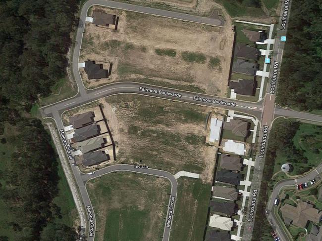 An early Google maps image of Fairmont Boulevard where two residents were robbed by two men with a gun and hammer.