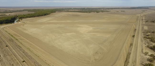 The Newmarket property west of Hay in NSW.