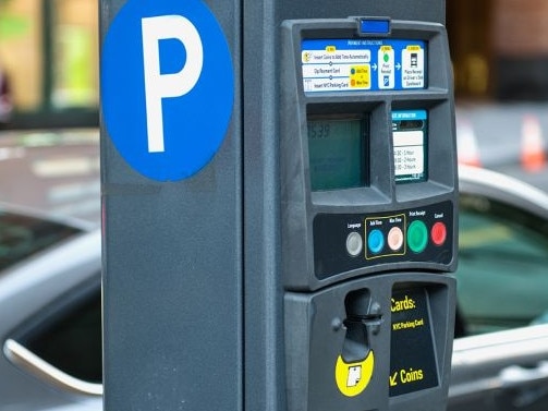 A Northern Beaches Council "pay and display" parking meter. If a driver overstays their time, they will not find a parking fine under the windshield wiper. Picture: Northern Beaches Council