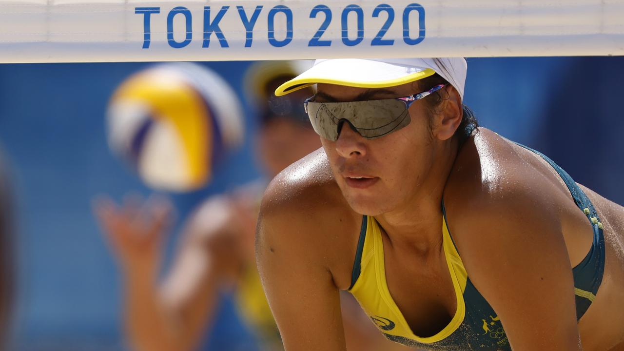 First Nations athlete Taliqua Clancy says she was inspired by Cathy Freeman’s win at the 2000 Olympics. Picture: Sean M. Haffey/Getty Images