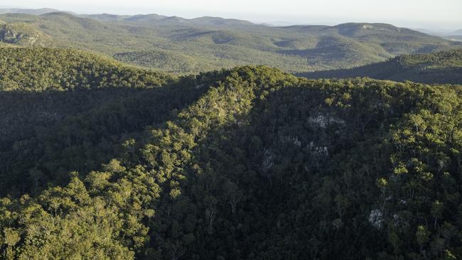 Moonlight Range in Central Queensland