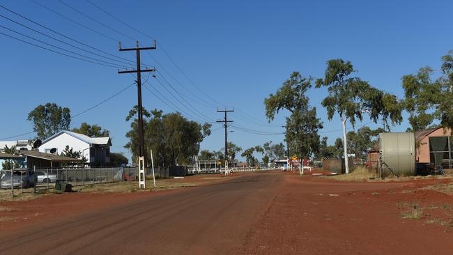 Ali Curung’s new youth centre is nowhere in sight, despite $1m already being spent. Picture: Tricia Watkinson