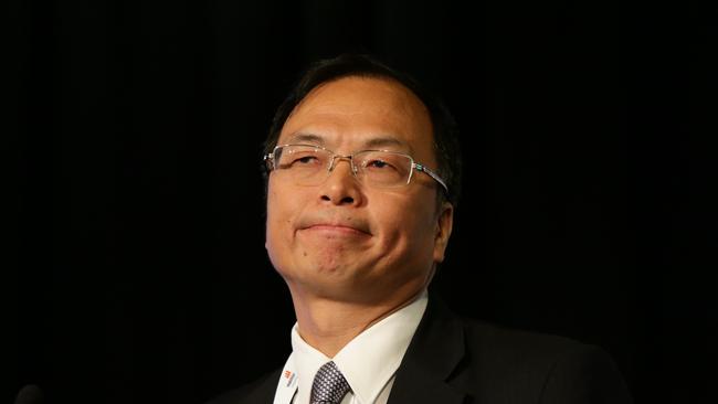 Li Xinchuang, vice-president of the China Iron and Steel Association.