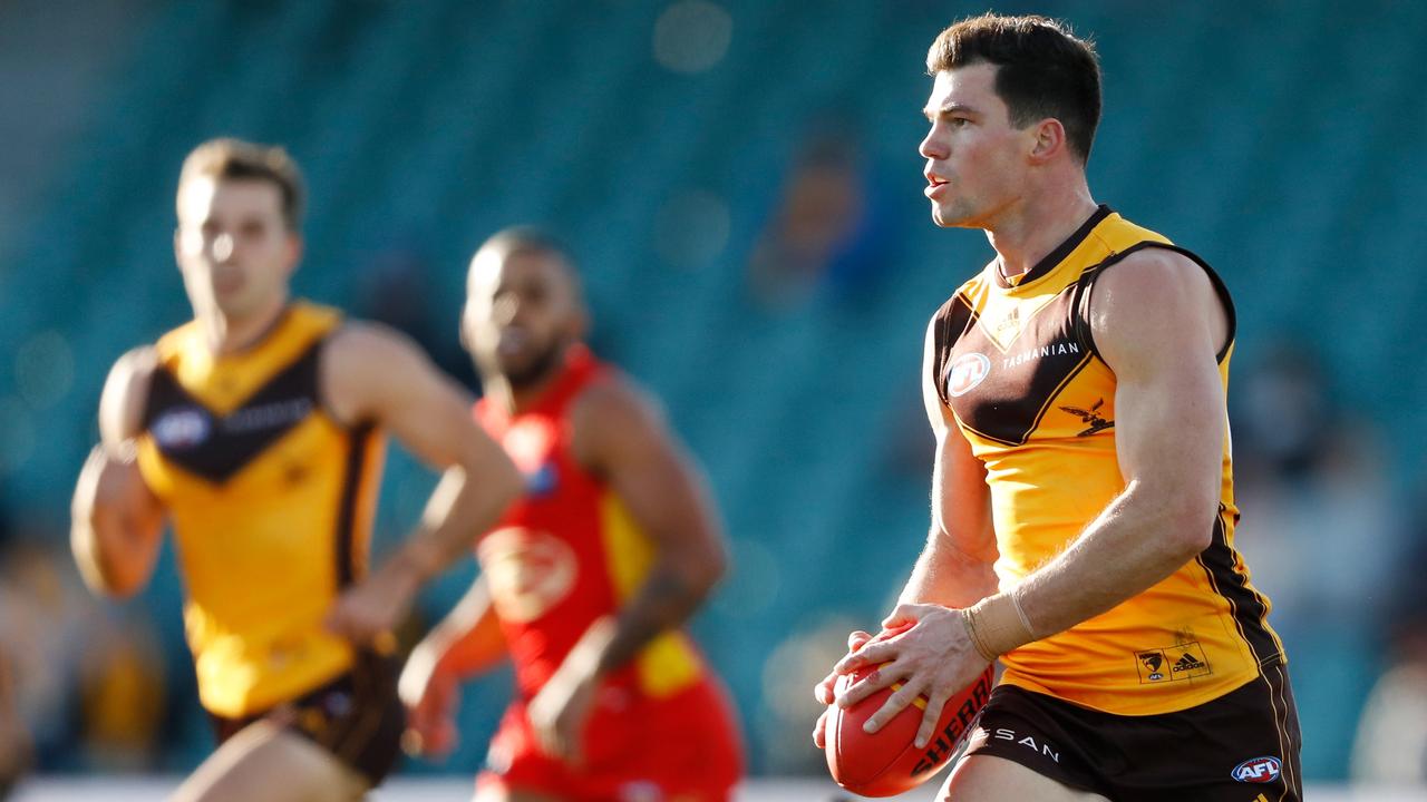 Jaeger O’Meara will add to a promising Fremantle midfield. Picture: Getty Images