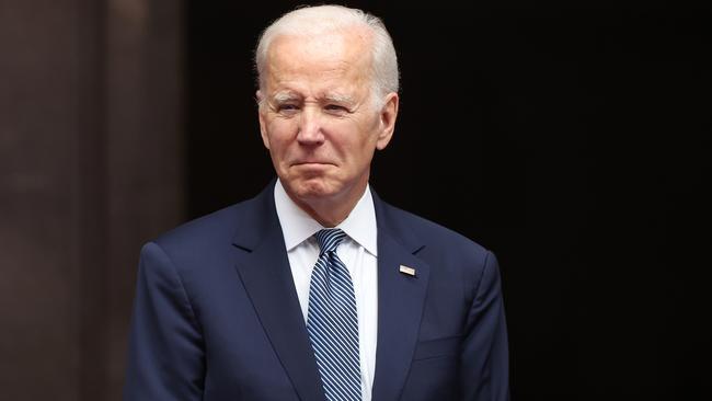 Classified documents have been found at Joe Biden’s think tank in Washington. Picture: Getty Images.