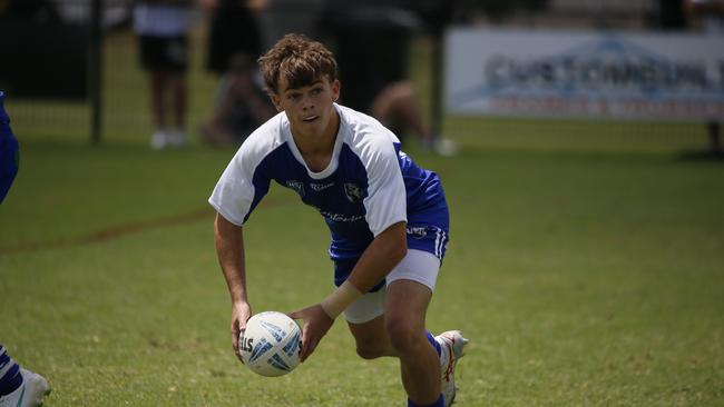 Kyle Marron in action for the North Coast Bulldogs against the Macarthur Wests Tigers during round two of the Laurie Daley Cup at Kirkham Oval, Camden, 10 February 2024. Picture: Warren Gannon Photography