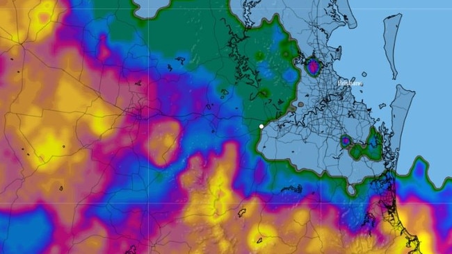 A big wet is headed for SEQ.