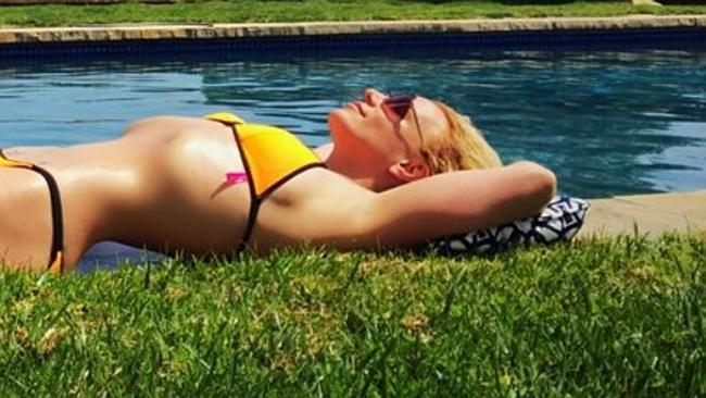 Britney accused of Photoshopping