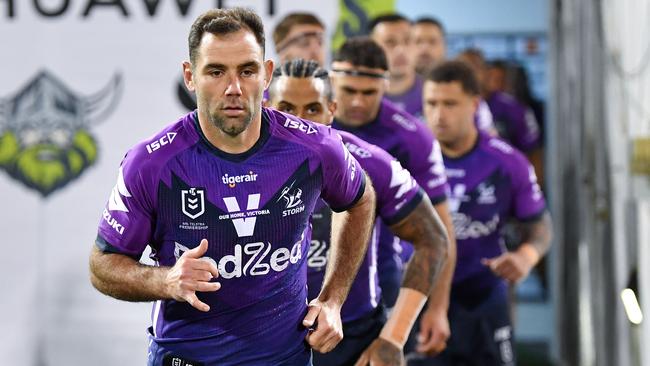 The Storm’s ability to have two replacement options for Cameron Smith, arguably the game’s greatest player, has been fully revealed in the NRL MVP Index. Picture: Gregg Porteous