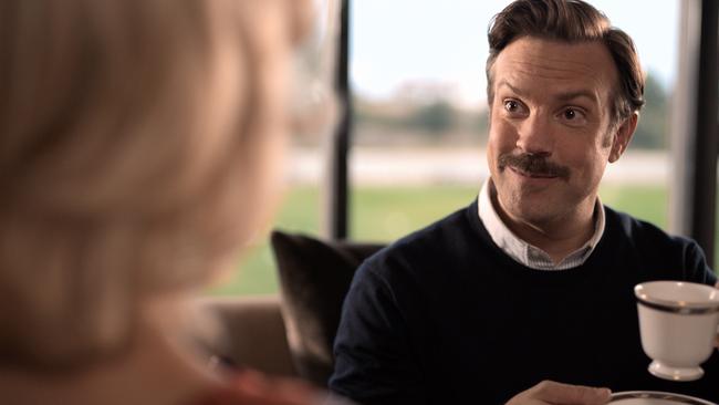 Jason Sudeikis says that Ted Lasso is “one hundred per cent” the best version of himself.