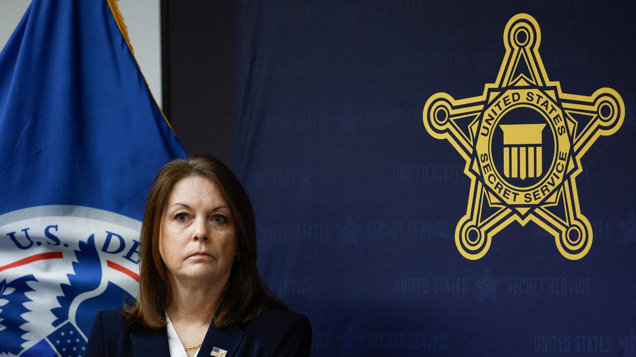 United States Secret Service Director Kimberly Cheatle. Picture: AFP