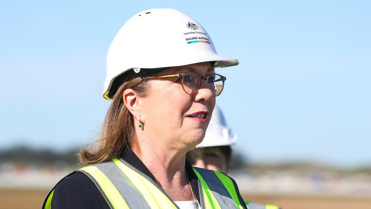 Federal Infrastructure Minister Catherine King