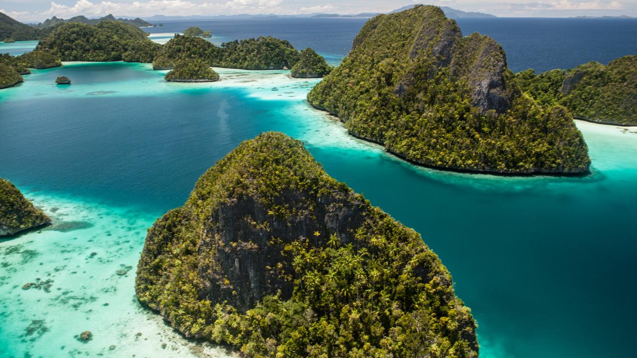 Rock Islands and Lagoon in Raja Ampat