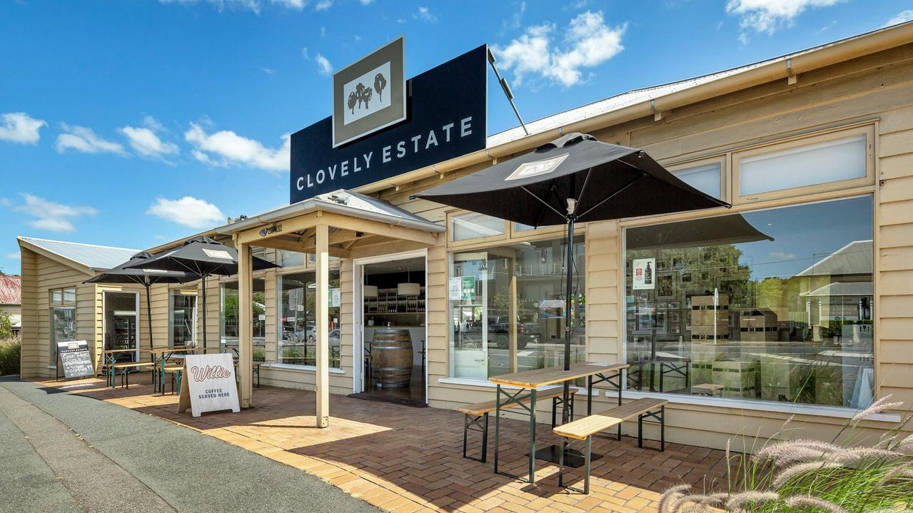 Clovely Estate Winery closes iconic cellar door in Red Hill The