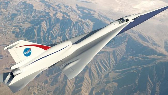 NASA's supersonic X-plane takes next step to reality.