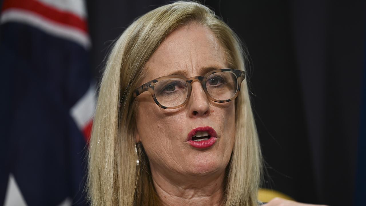 Acting Treasurer and Finance Minister Katy Gallagher says the Albanese government is reworking how the public service uses consultants. Picture: NCA NewsWire / Martin Ollman