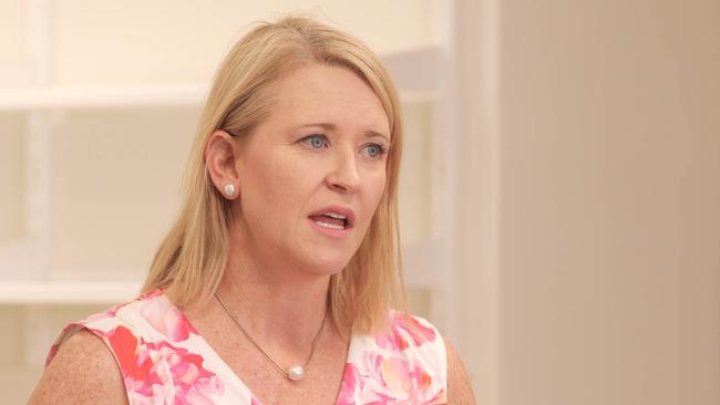 Deputy Chief Minister Nicole Manison. Picture: Glenn Campbell
