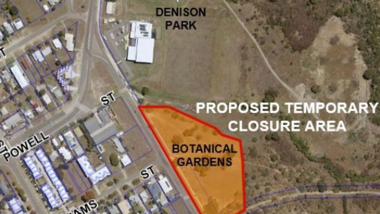 Council-managed sites in Bowen will be temporarily closed to the public at the request of Australian, American, New Zealand, Japanese, British, Canadian and the Republic of Korea Defence Forces. Picture: Supplied.