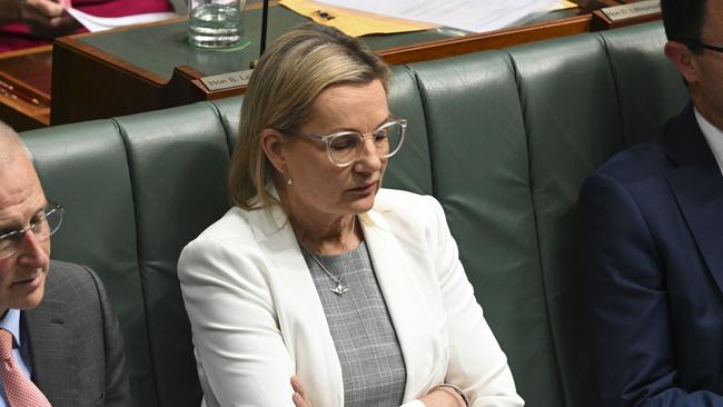 Sussan Ley has urged the Prime Minister to not take a step backwards on China. Picture: NCA NewsWire / Martin Ollman