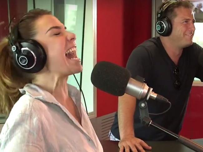 Kate Ritchie destroys Kal Stefanovic in Quick Draw.