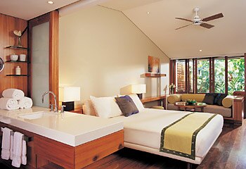 Recouperate ...Hayman's new-look retreat rooms, where you can enjoy a spa or garden rainshower, are cool and stylish.