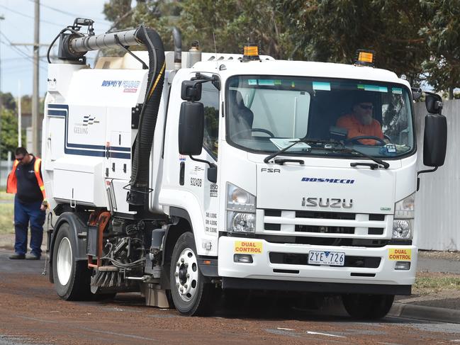 The council will cease all maintenance, including mowing and street sweeping, along state government-owned roads from July 1. Picture: Chris Eastman