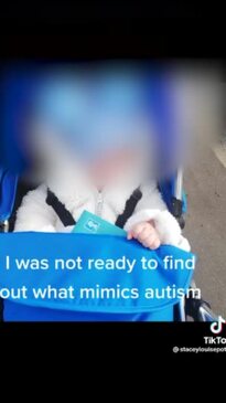 We thought our baby had autism but it was a terminal illness