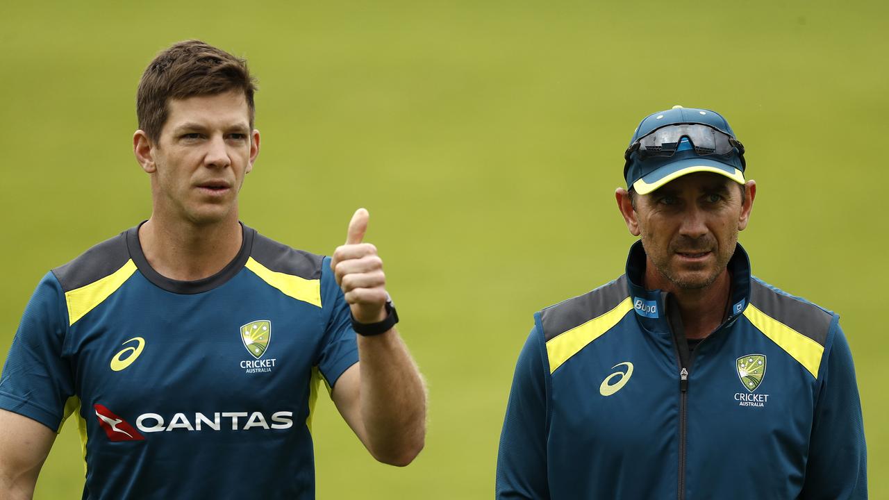 Ian Chappell believes the furore around the Australian cricket team could have been prevented had Tim Paine asserted himself earlier as captain. Photo: Getty Images