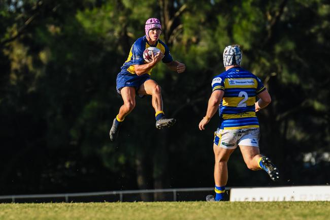 Bond University will be without their beloved fullback Rhian Stowers. Picture: Stephen Tremain.