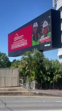 Ipswich billboard angers locals