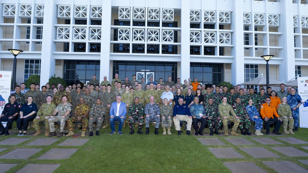 Three nations will be participating in Exercise Bhakti Kanyini AusIndo 2024, with another three observing. Picture: Department of Defence.