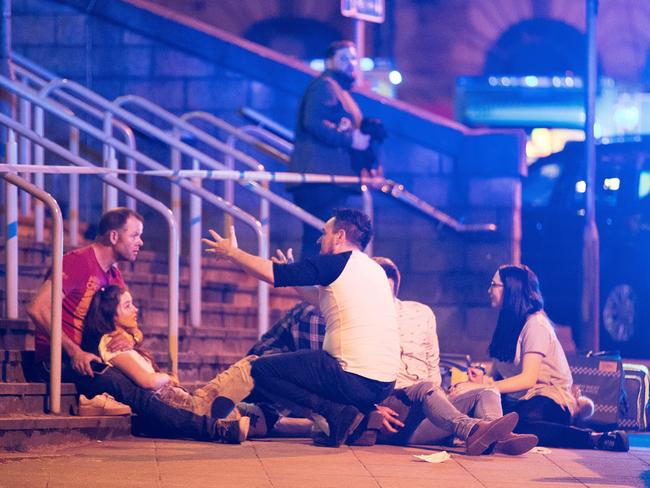 It’s feared many young people were injured in the attack. Picture: Joel Goodman/LNP