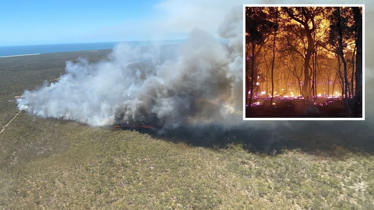 Qld Bushfires: Evacuations At Deepwater Near Agnes Water | Herald Sun