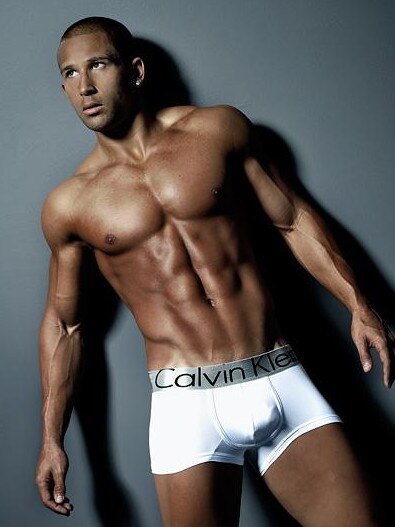 Adam Browner has previously modelled for Calvin Klein.