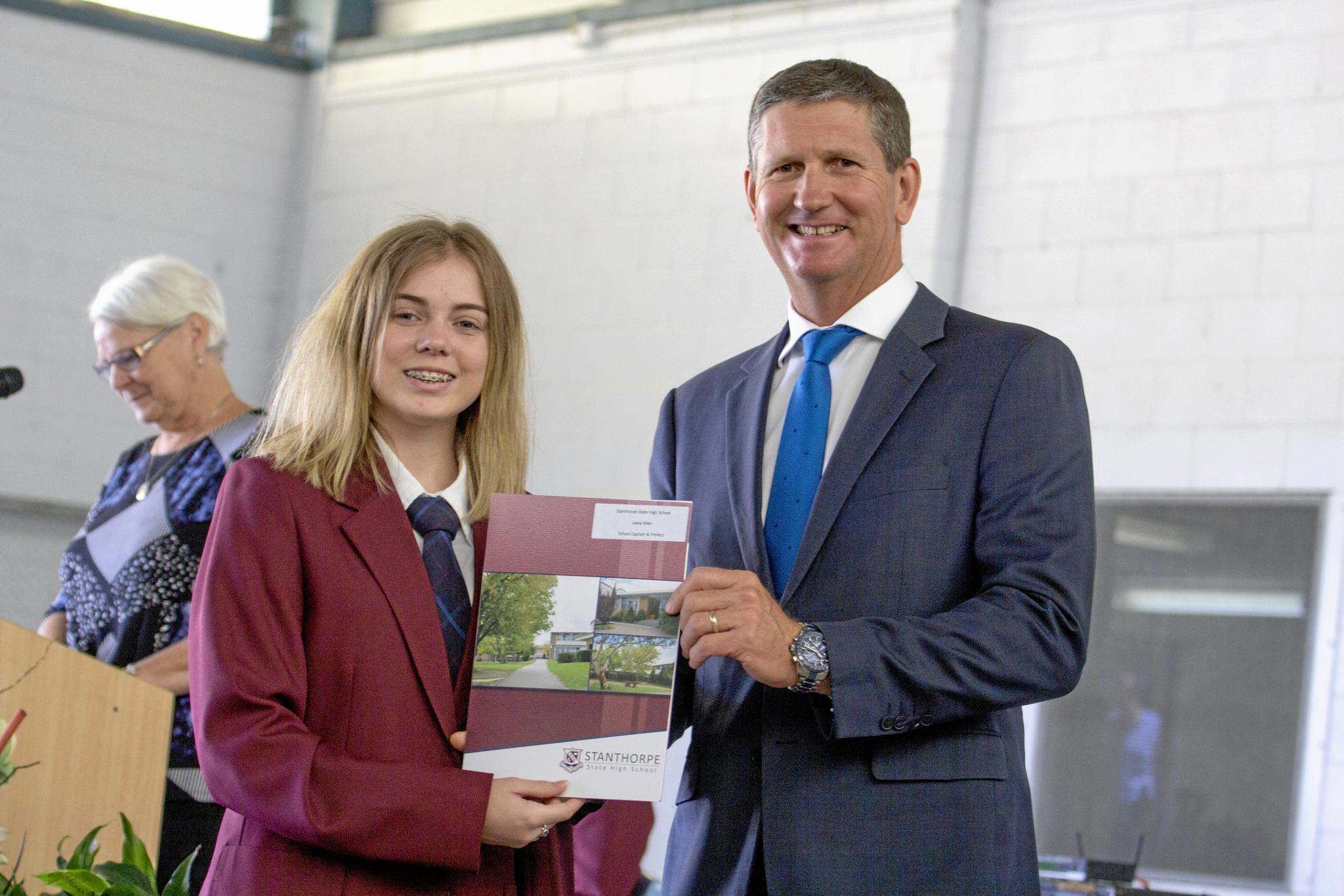 Stanthorpe State High School Investiture 2017 | The Courier Mail