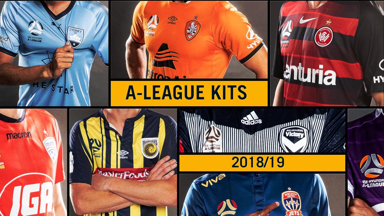 Central Coast Mariners 2018-19 Home Kit