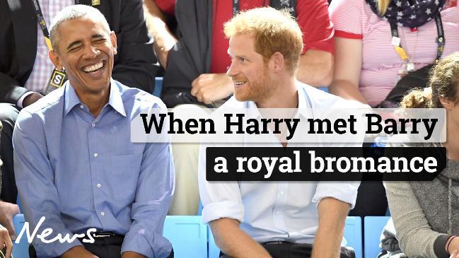 When Harry Met Barry: a royal bromance