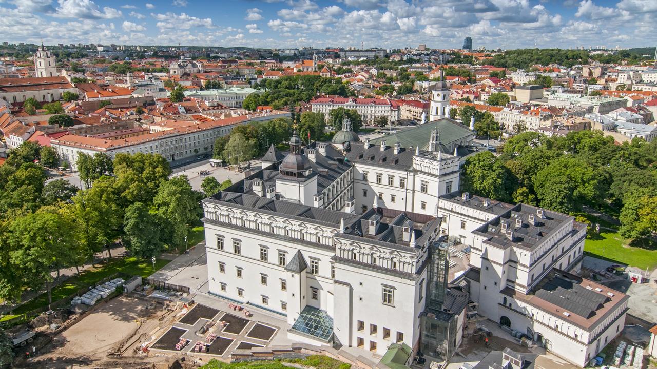 Vilnius is the capital of the Baltic European country of Lithuania.