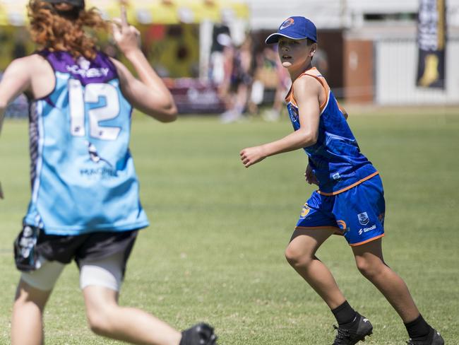 Sam Taggart of Carlingford Touch at the NSW Junior State Cup. Picture: Katie Havercroft Photography