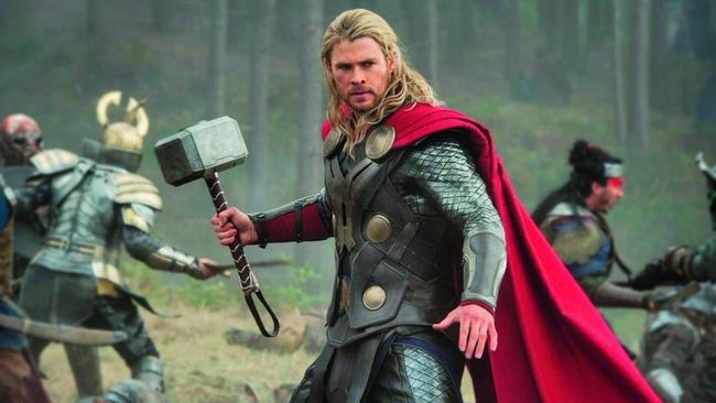 Chris Hemsworth as Thor. Picture: Supplied