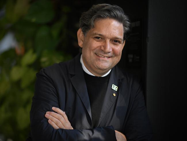 23/06/2022: Indigenous director/writer Wesley Enoch, who is remounting the musical, The Sunshine Club, about a dance club in postwar Brisbane that was open to Indigenous people, for QPAC and QTC. Lyndon Mechielsen/The Australian