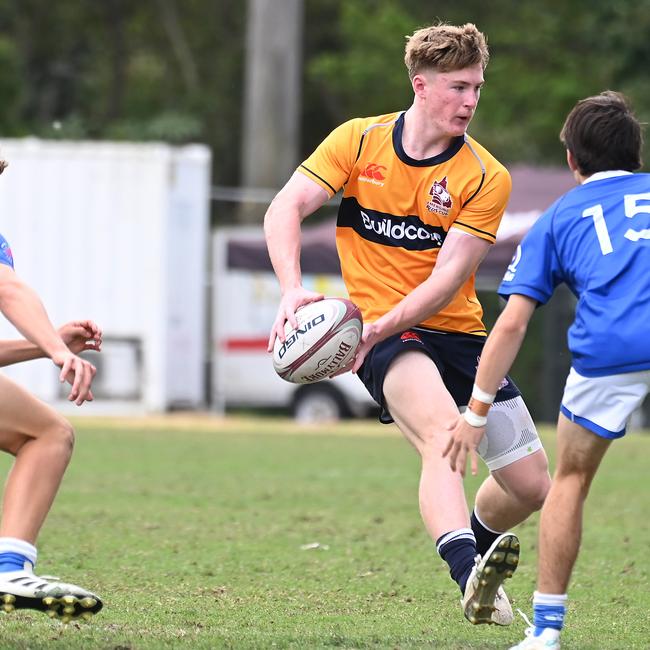 Qld Country U16s v SEQ Barbarians Thursday September 19, 2024. Picture, John Gass