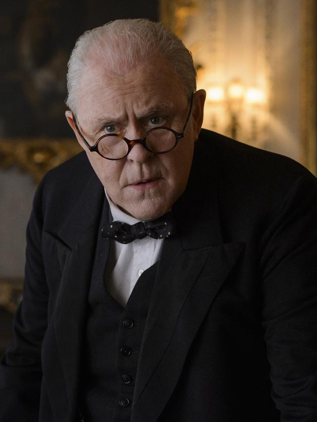 ... and American John Lithgow in lavish and acclaimed Netflix series The Crown. Picture: Netflix