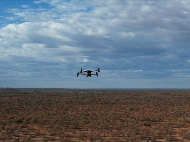 The drones are aiming to avert disasters before they happen.