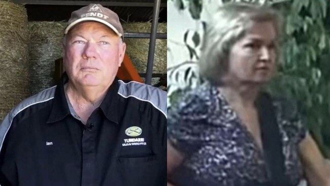 A couple killed in a horrific crash in the state’s mid-north has been identified as Magdala locals Ian and Rose Hampel.